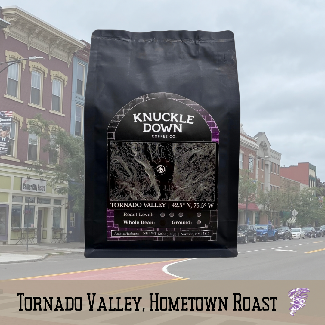 Tornado Valley, Hometown Roast, Medium/ Dark, 12 Oz.