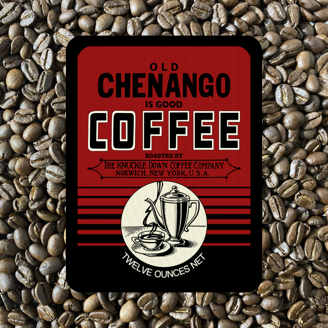 Old Chenango, Dark Roast, 12 Oz.